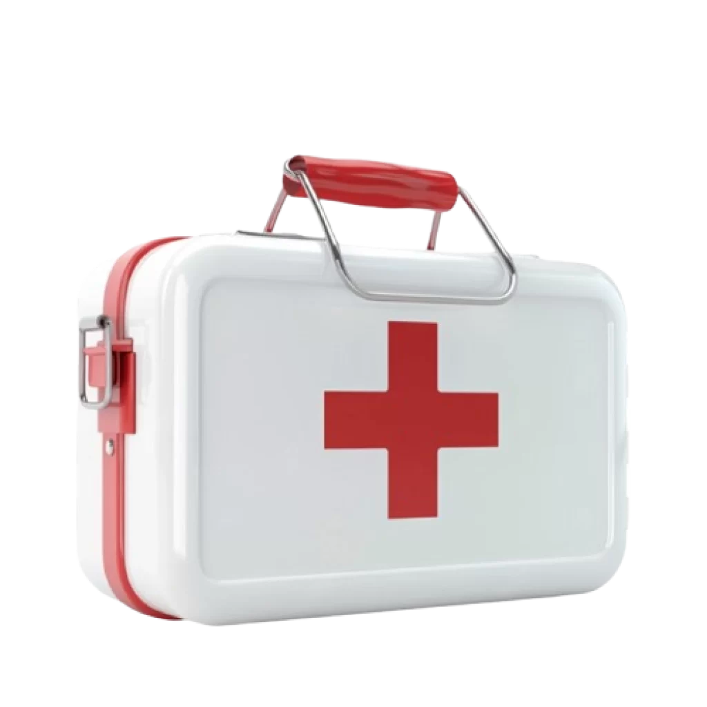 Botiquin de Agencia de Marketing Sanitario